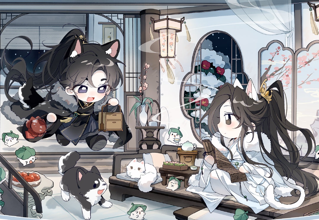Nuevo arte RanWan chibi. 🥹💖

MIREN LOS PRECIOSOS QUE SON. 😭