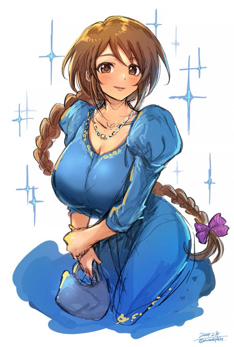 今日は相原雪乃ちゃんの誕生日!おめでとうだぜ☕️🍫🥰
#デレマス #デレステ
#相原雪乃誕生祭2026 
#相原雪乃生誕祭2026 