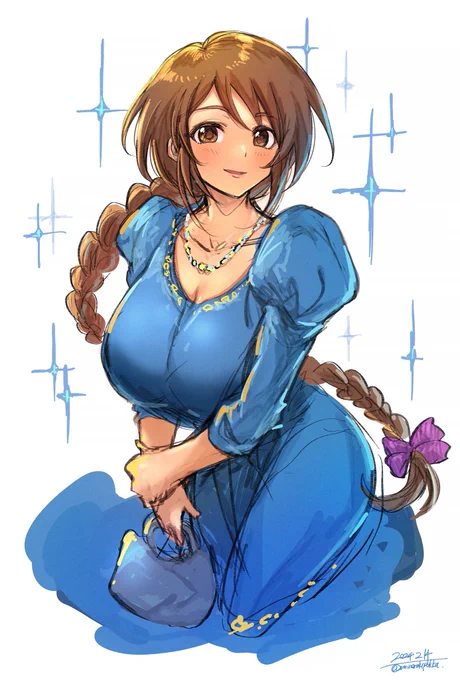 今日は相原雪乃ちゃんの誕生日!おめでとうだぜ #デレマス #デレステ #相原雪乃誕生祭2026 #相原雪乃生誕祭2026