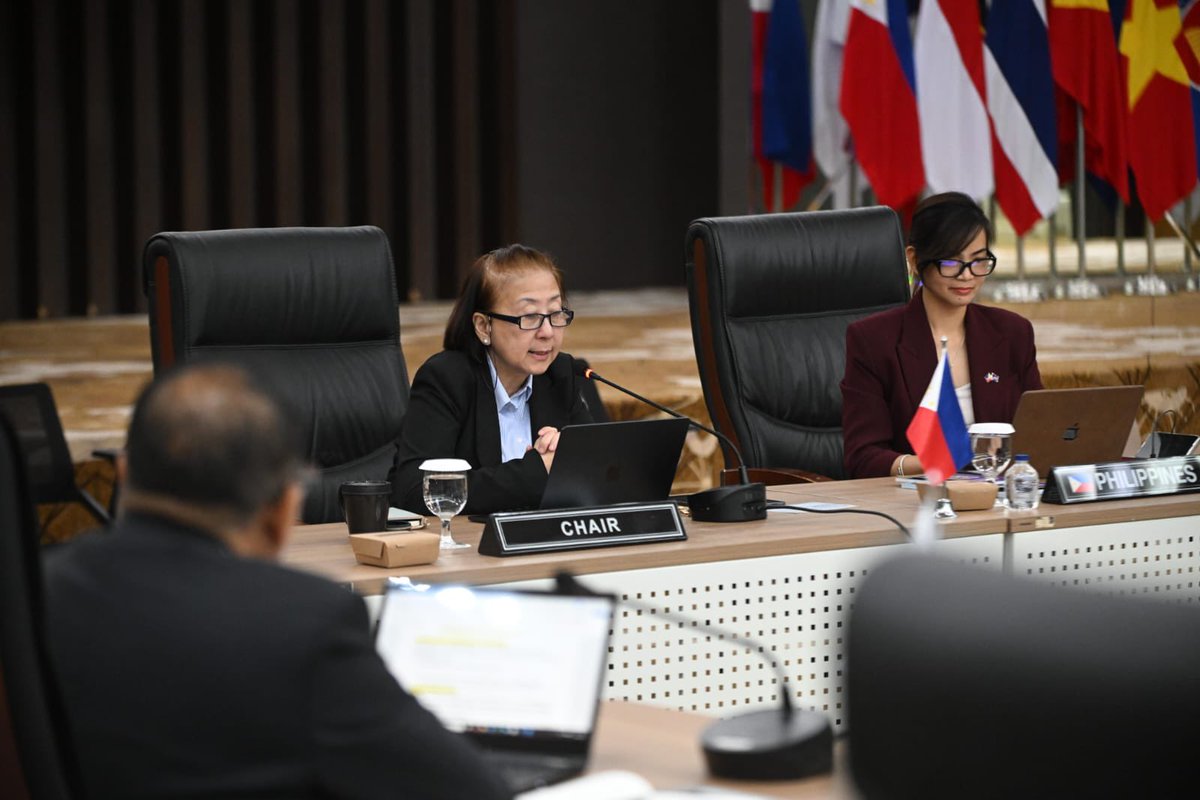 Philippine Permanent Mission to ASEAN tweet media