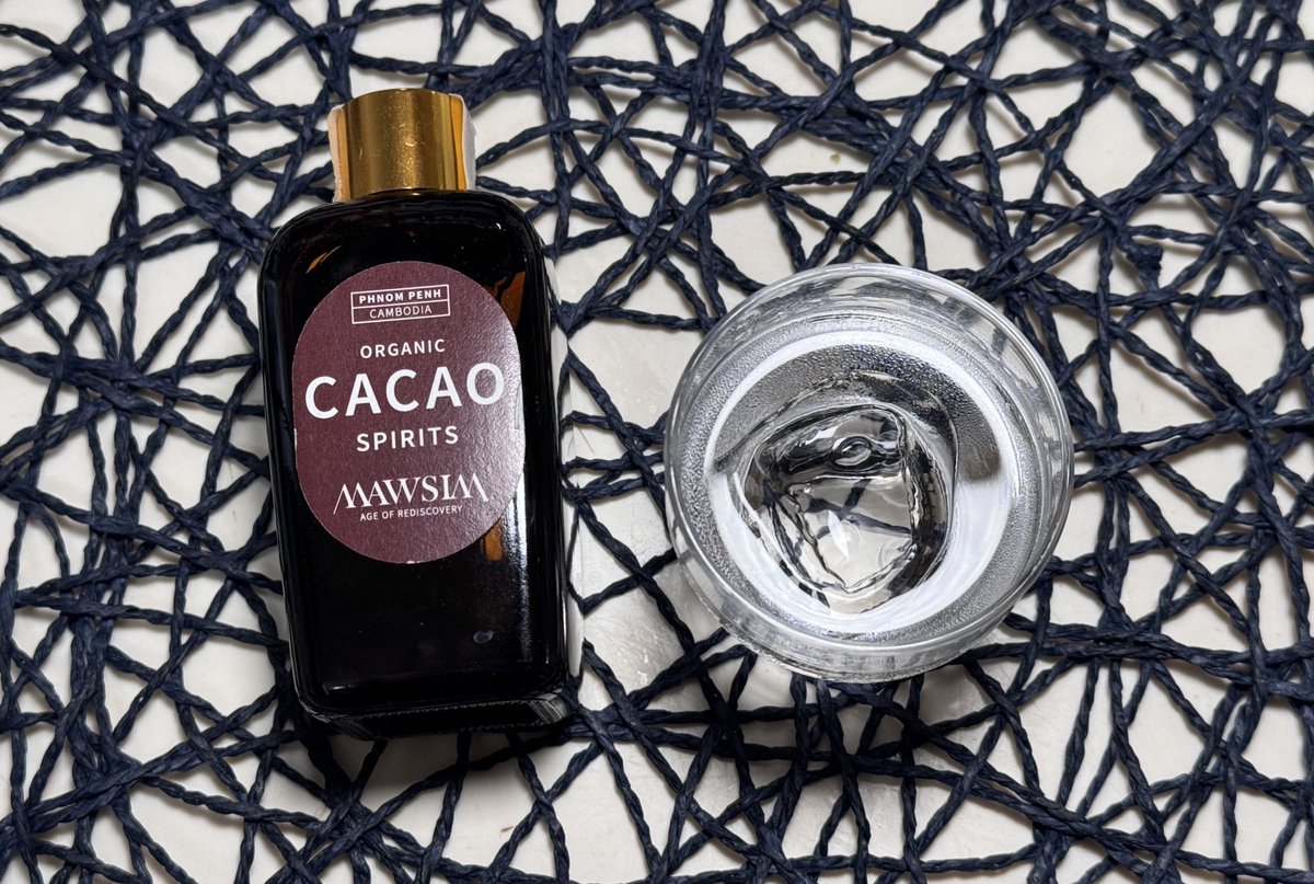 念のため追記しておくとこのカカオスピリッツ、チョコそのものも糖類も