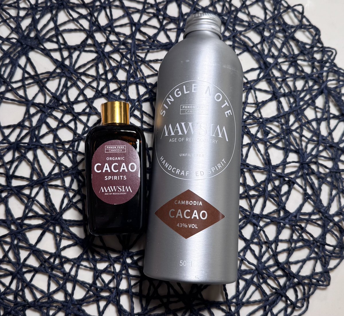 念のため追記しておくとこのカカオスピリッツ、チョコそのものも糖類も