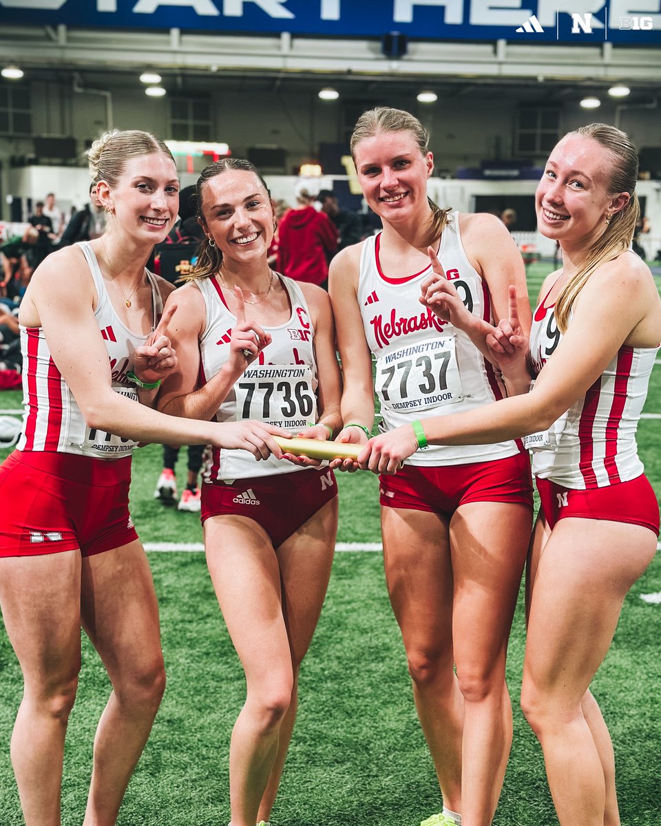 Nebraska Track & Field/Cross Country tweet media