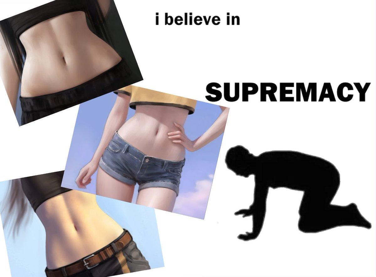 Whose gonna kneel before my waist like this