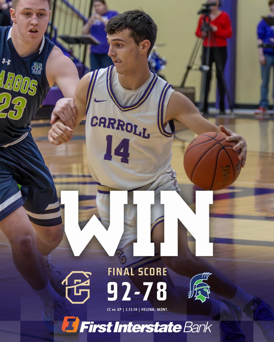 Carroll Athletics tweet media