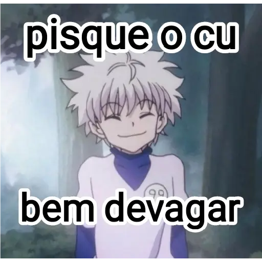 wolfhorror1's tweet photo. @Un4v5s8bgsVk9Xp Oi togashi eu gosto muito do killua, ele é meu personagem favorito https://t.co/fL4k7AckNv