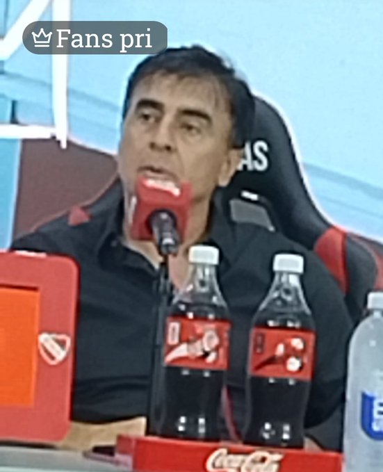 Gustavo Quinteros: "De 0 a 100, estamos en 80" independientesincensura.blogspot.com/2026/02/gustav… #Independiente