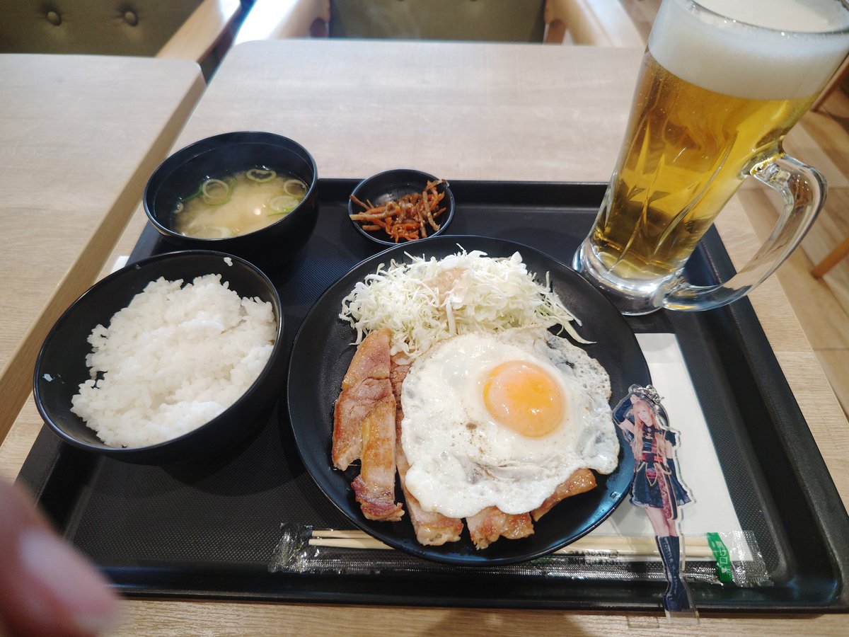 トンテキ定食