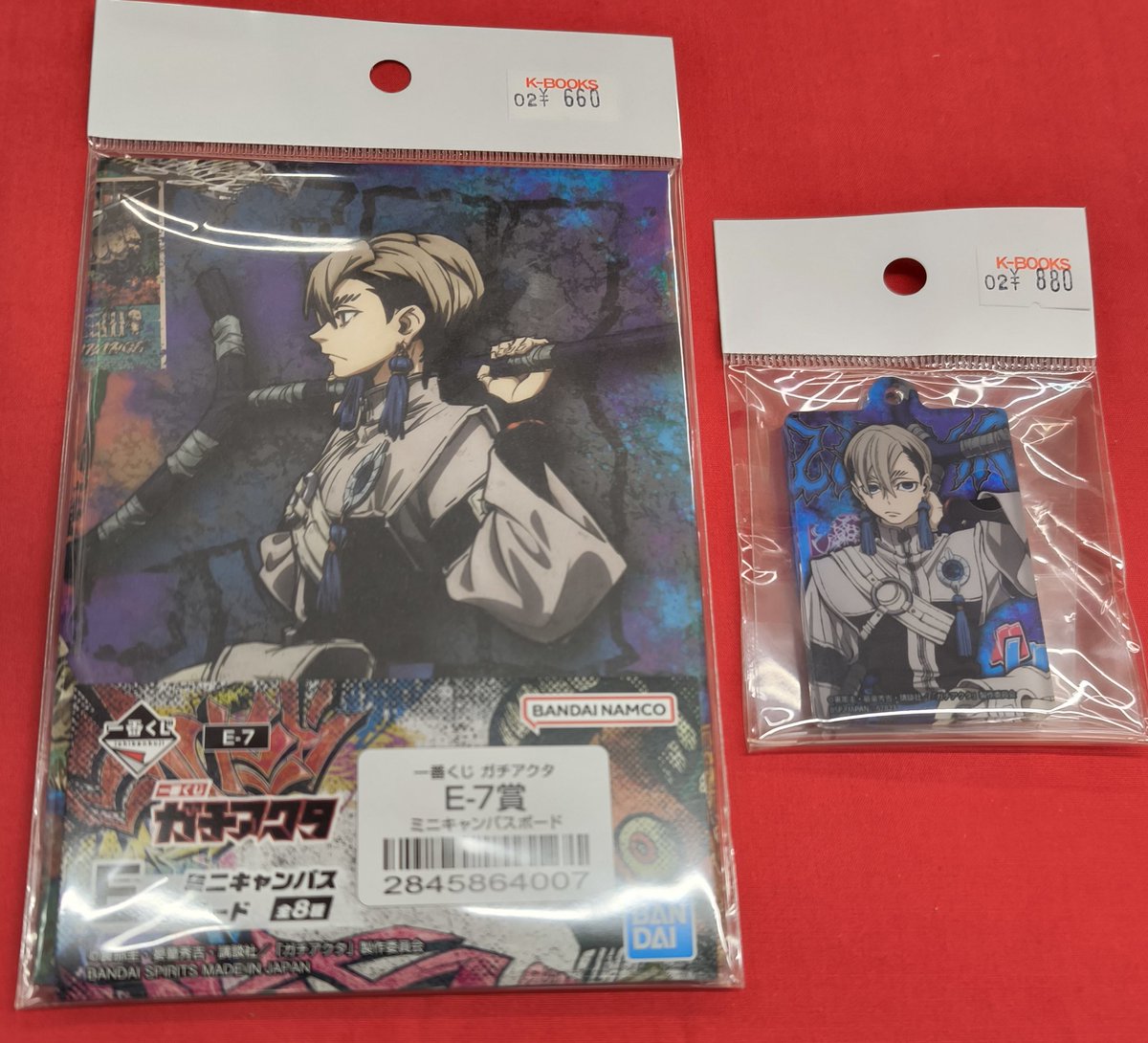 入荷情報】 『ガチアクタ』より 一番くじ ガチアクタ D賞 アクリル