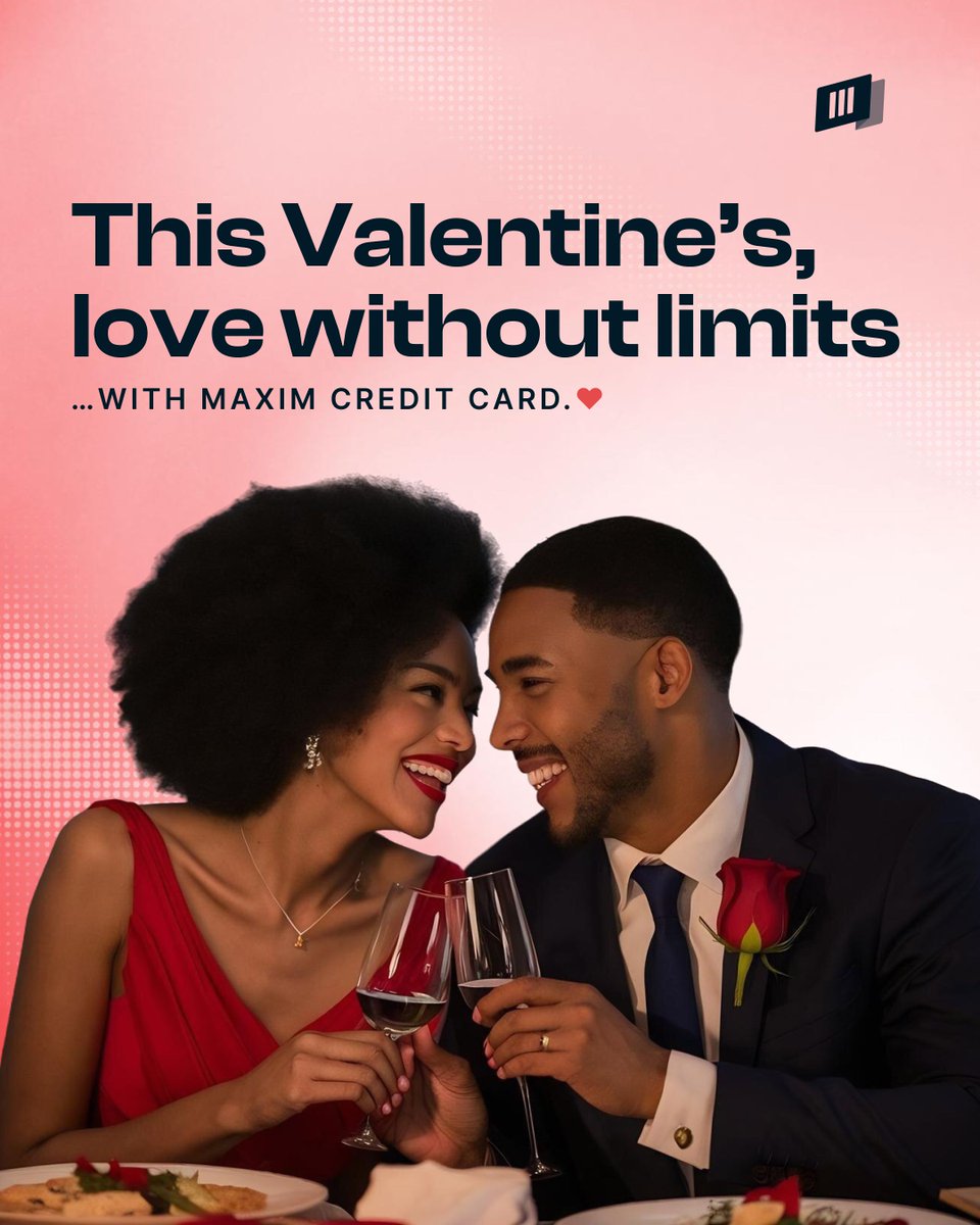 Love doesn't cost a thing.
For everything else, there's Maxim.
Love without limits, Happy Valentine's Day!

#valentine