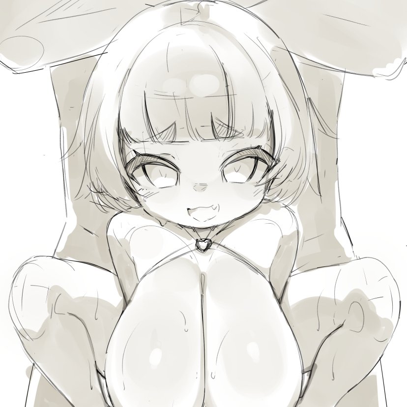 バレンタイン絵の準備中...🍼 