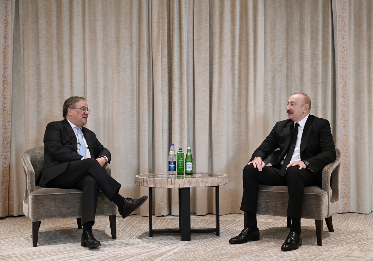 Ilham Aliyev tweet media