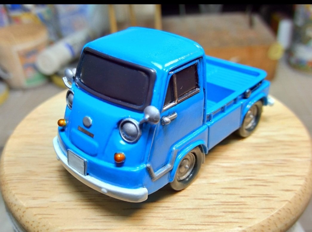 #買って塗装したガレージキット見たい