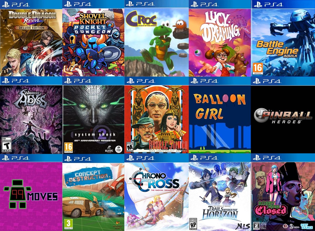 ➭ NEW PS4 Backport Games 🎮🔥🧐