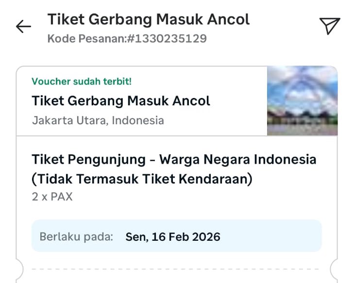 marklovesbot's tweet photo. HIII WTS TIKET ANCOL AJAAA YUK 55k/2 tix, negtip. yuk yuk angkuttt please aku salah tanggalll #zonauang #zonajajan #tiketancol #wts https://t.co/FF6CXdxrxh