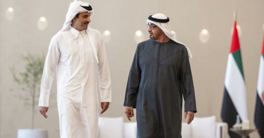 سمو الشيخ تميم بن حمد ال ثاني حفظه الله ورعاه يصل الى دولة الامارات العربية المتحدة 🇦🇪🇶🇦

#قطر #الامارات