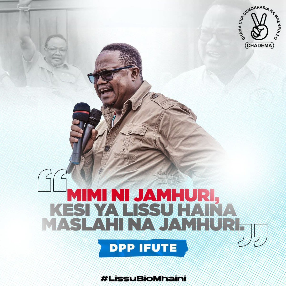 KILA MTANZANIA MWENYE AKILI TIMAMU ANAPASWA KUPOST NA #KUREPOST PICHA HII #MsiogopeTumeshinda