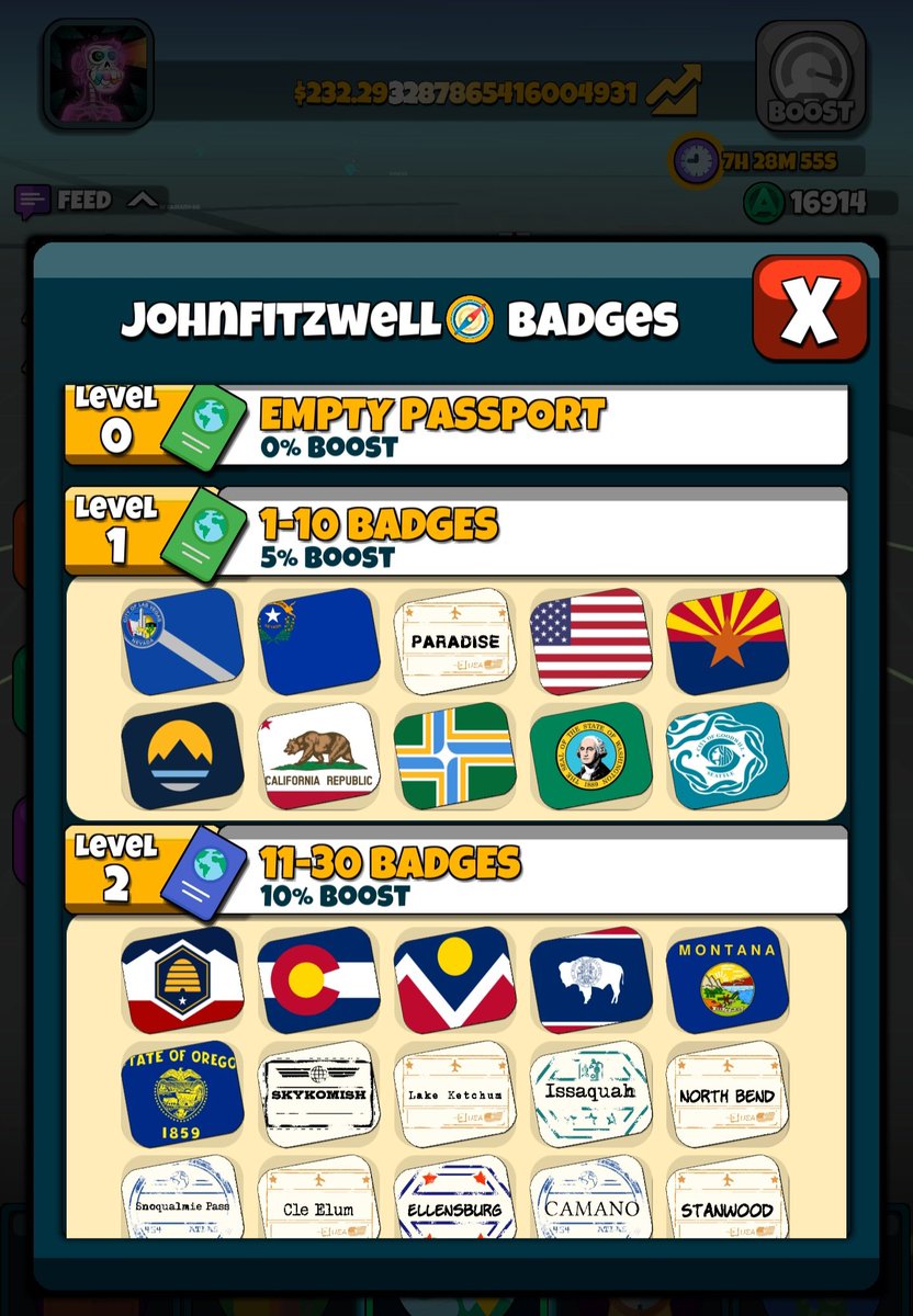 FitzUnderground's tweet photo. @Swarley129 @ben68smh This chart is different from the one I have. Maybe its because of the different countries? Funny thing, I got my first badges for my passport during the 1st Genesis Live back in 2022 while I was in Vegas. I tried telling people about Atlas Earth, but nobody cared lol. https://t.co/Oo4TLJFvUO