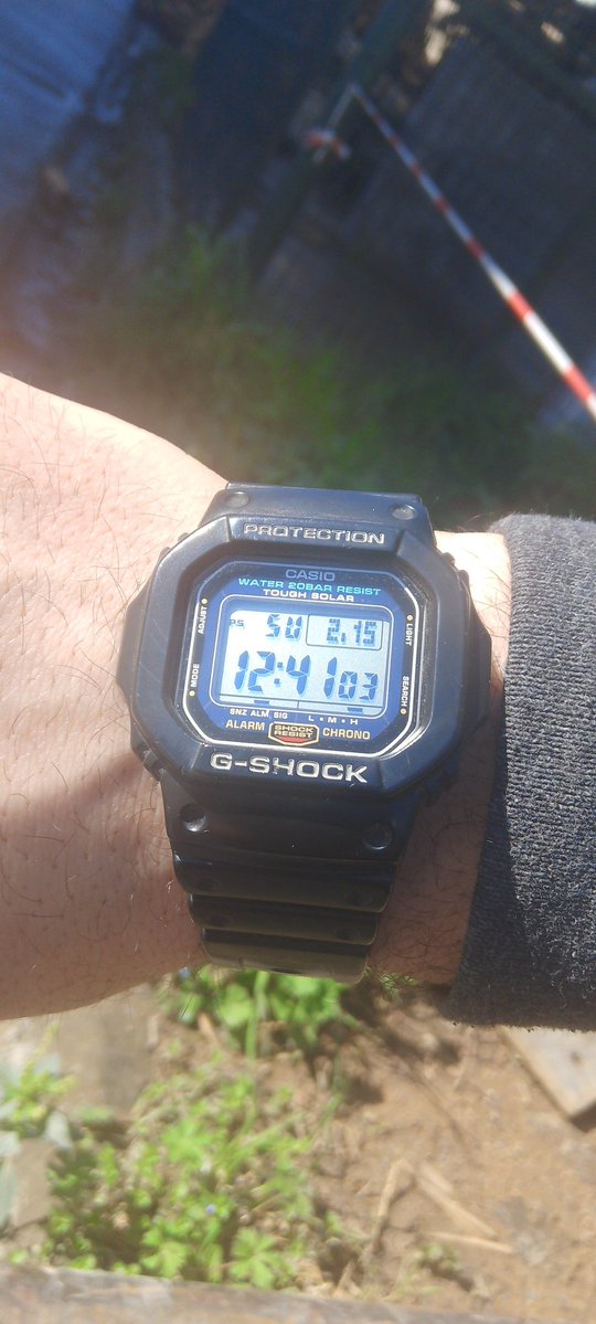 kokucu47's tweet image. Casio 5600E SOLAR SAAT.SARJİ 15 SENEYE YAKIN GİDİYOR. ALLAH İLMİ İSTEYEN JAPONLARA VERİYOR.