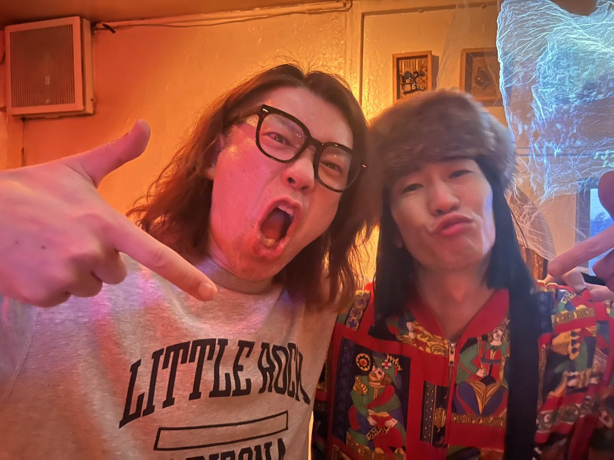 昨夜は去年tucoのイベントで共演した
性闘士☆準矢くんのショーを観にlynchさんへ
いや、めちゃくちゃ盛り上がって最高だったよー🤣
また宇都宮でヤバいパーティーやってね、待ってます🫶✨