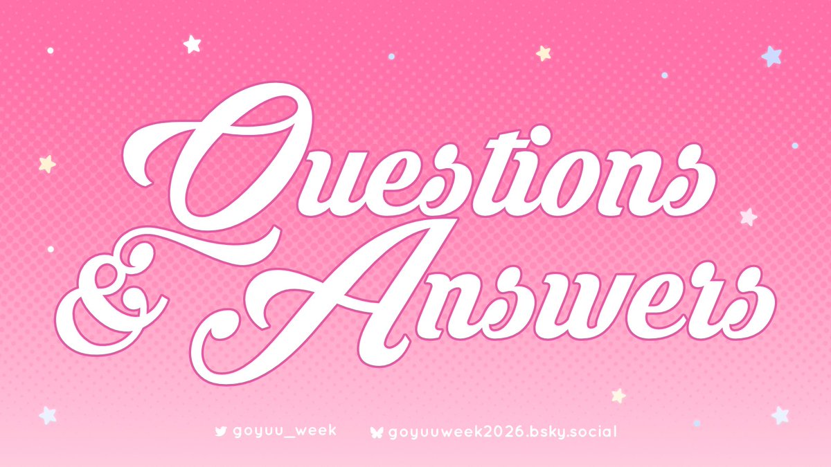 Goyuu Week 2026 tweet media