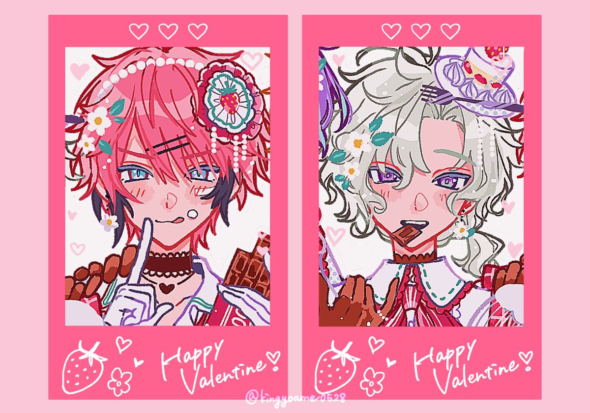 バ組さんバレンタインチェキ