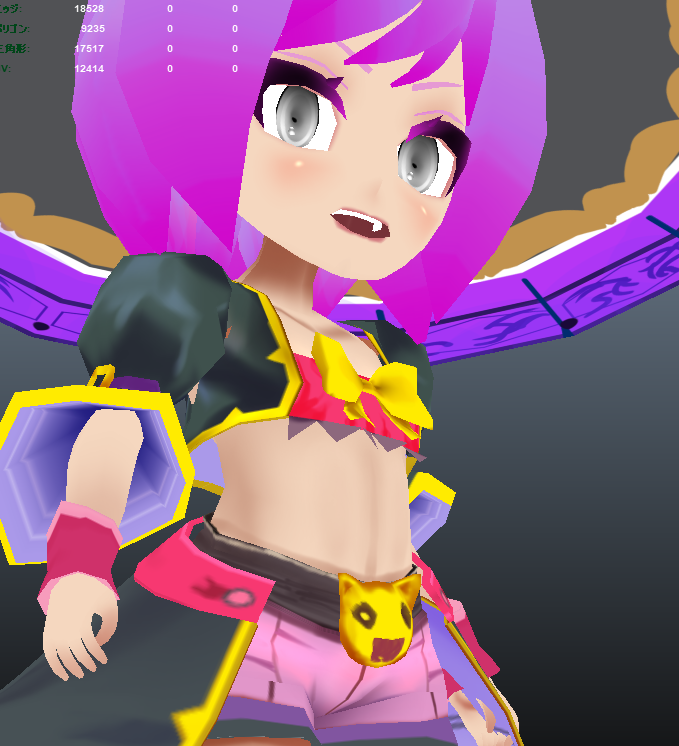 UltraMarier's tweet photo. #gamdedev 
先週に引き続きNPCのｽｷﾆﾝｸﾞとかやってますん
この子はお店の人にしようと思う。ので頑張って歯を入れた。 https://t.co/OiZLcONR2f