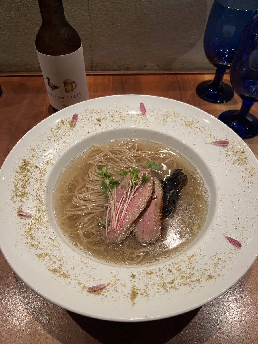 mechanical_mi's tweet photo. 久しぶりに🦆🍖たべました、報告は以上です https://t.co/FVpAJkUsIV