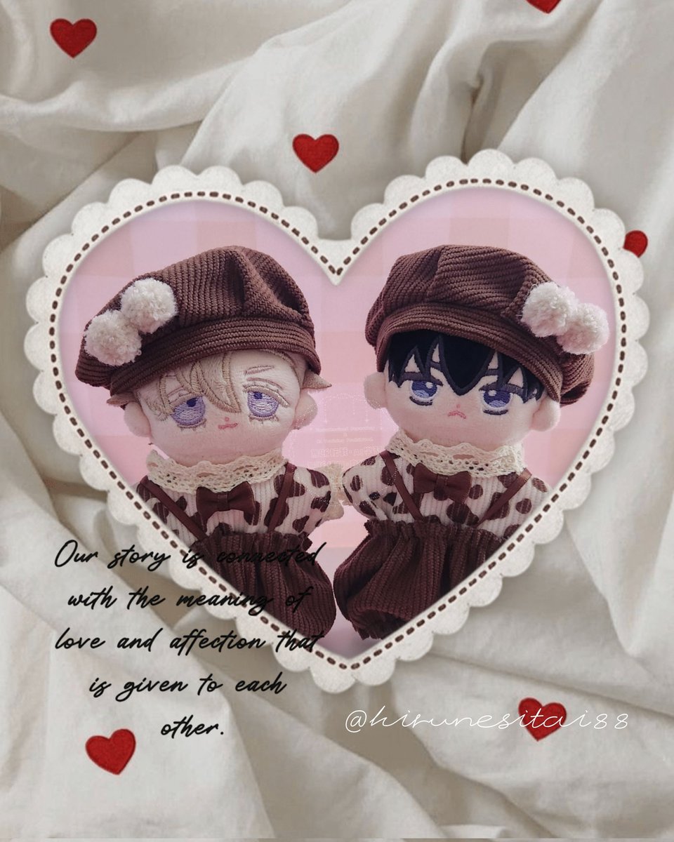 ﾟ+.*.Happy Valentine's Day* +..｡*ﾟ+🧸🤎🍫 ♡昼寝シアン先生