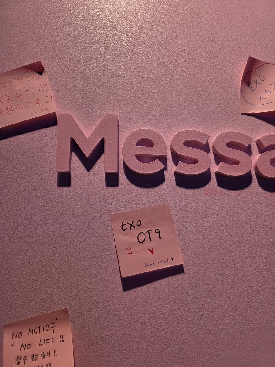 EXO OT9 🤍
#EXOatSMTOWNBKK
#smtownfamilyinbkk