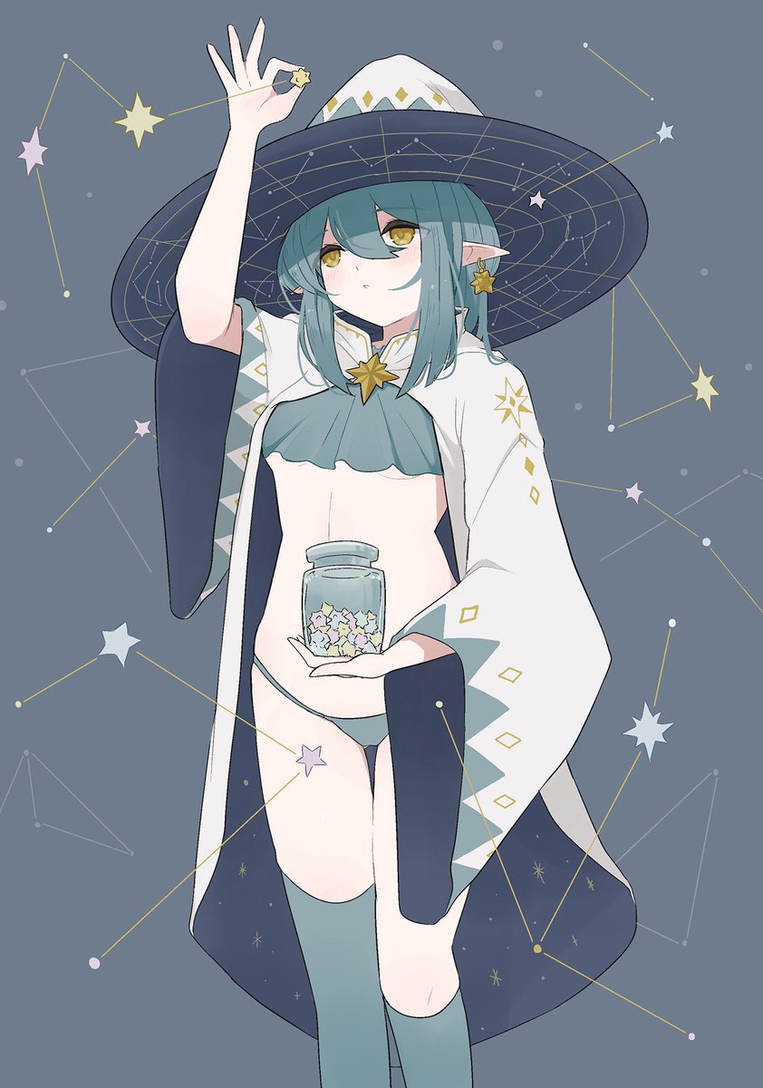 #私はこういう絵を描いています 