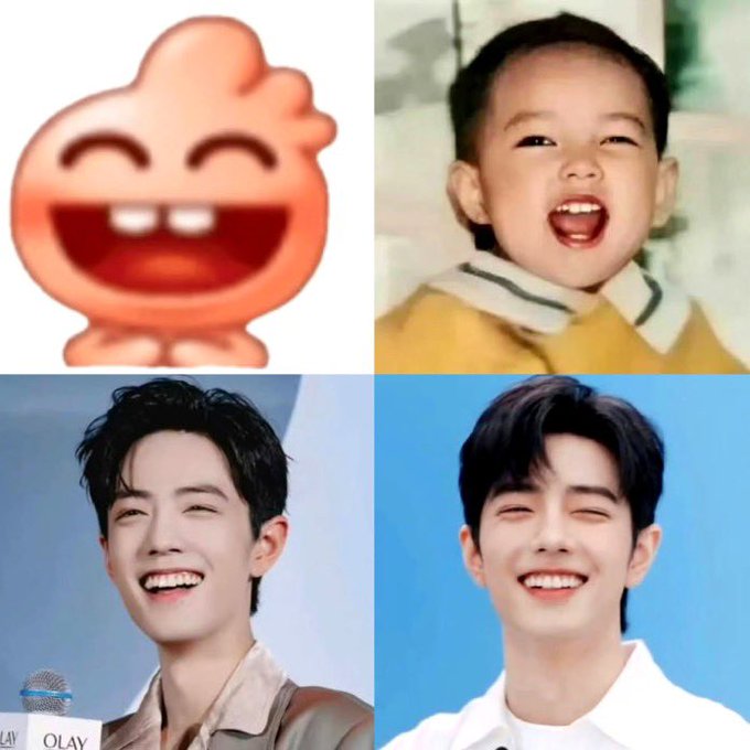 My Happy pill Xiao Zhan 😍