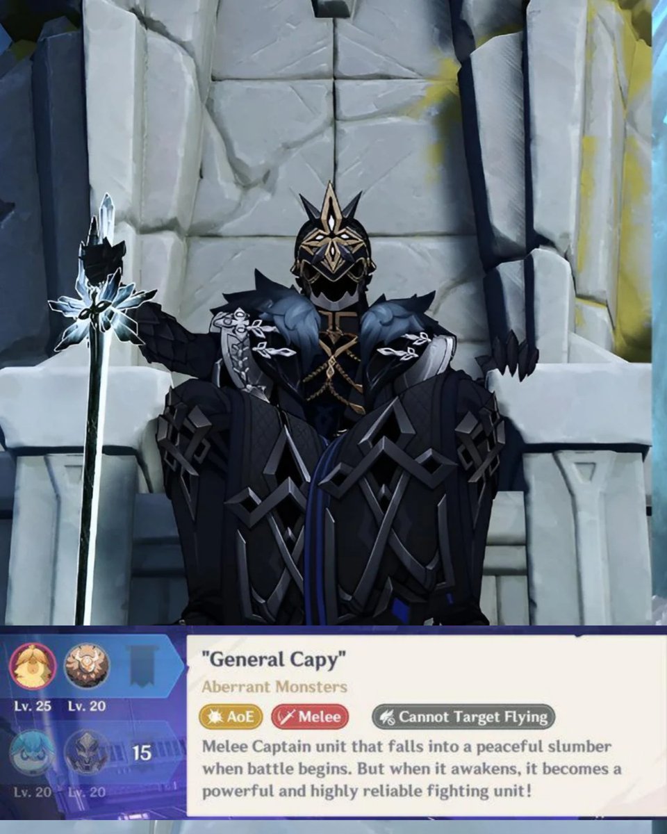 Teyvat Tabloid ⚡ LORE & MEMES ⚡ tweet media