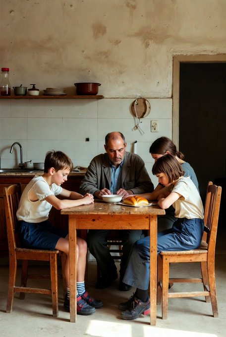 Mama, waarom zijn we zo arm? "Omdat papa besloot in de <a href="/VVD/">VVD</a> goelag genaamd Nederland te blijven wonen, ook nadat de regering vanaf 2028 besloot om een belasting te heffen van 36% over niet gerealiseerde winsten op aandelen en crypto."