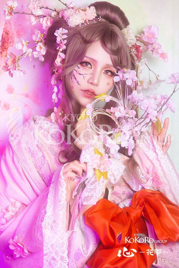 心花雫 2026年3月1日から🌸桜樂姫🌸始まります😍 ウィッグは