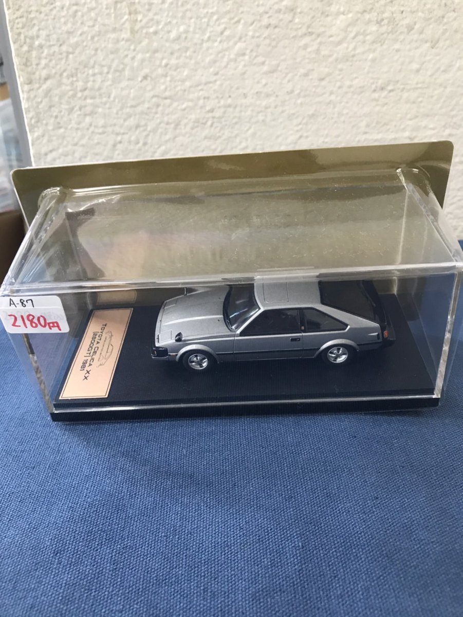 ☆A87ケースに入荷しました!! マツダ ユーノスロードスター 1989