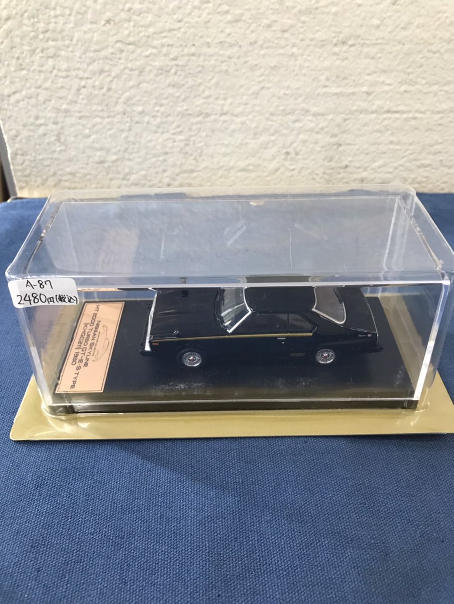 ☆A87ケースに入荷しました!! マツダ ユーノスロードスター 1989