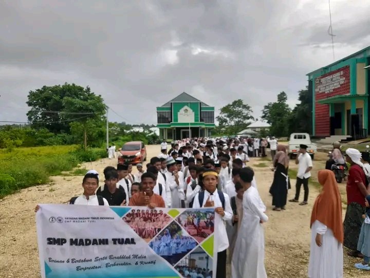 Arifin_Sahab's tweet photo. Pawai Tarhib Ramadhan 1447 H di laksanakan pada hari Sabtu, 14 Februari 2026, Alhamdulillah berjalan dengan baik https://t.co/3E1hAGFYuO