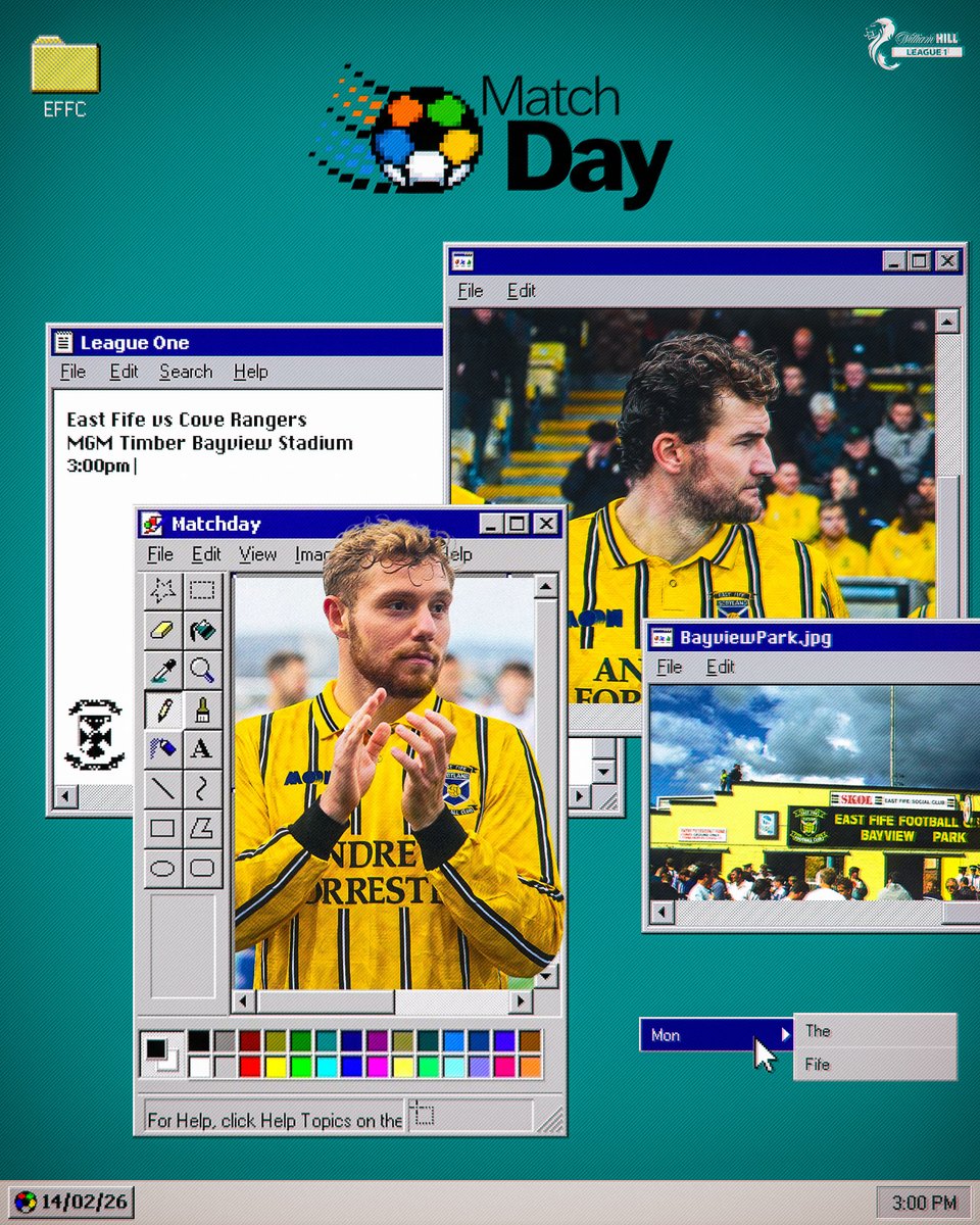 East Fife FC tweet media