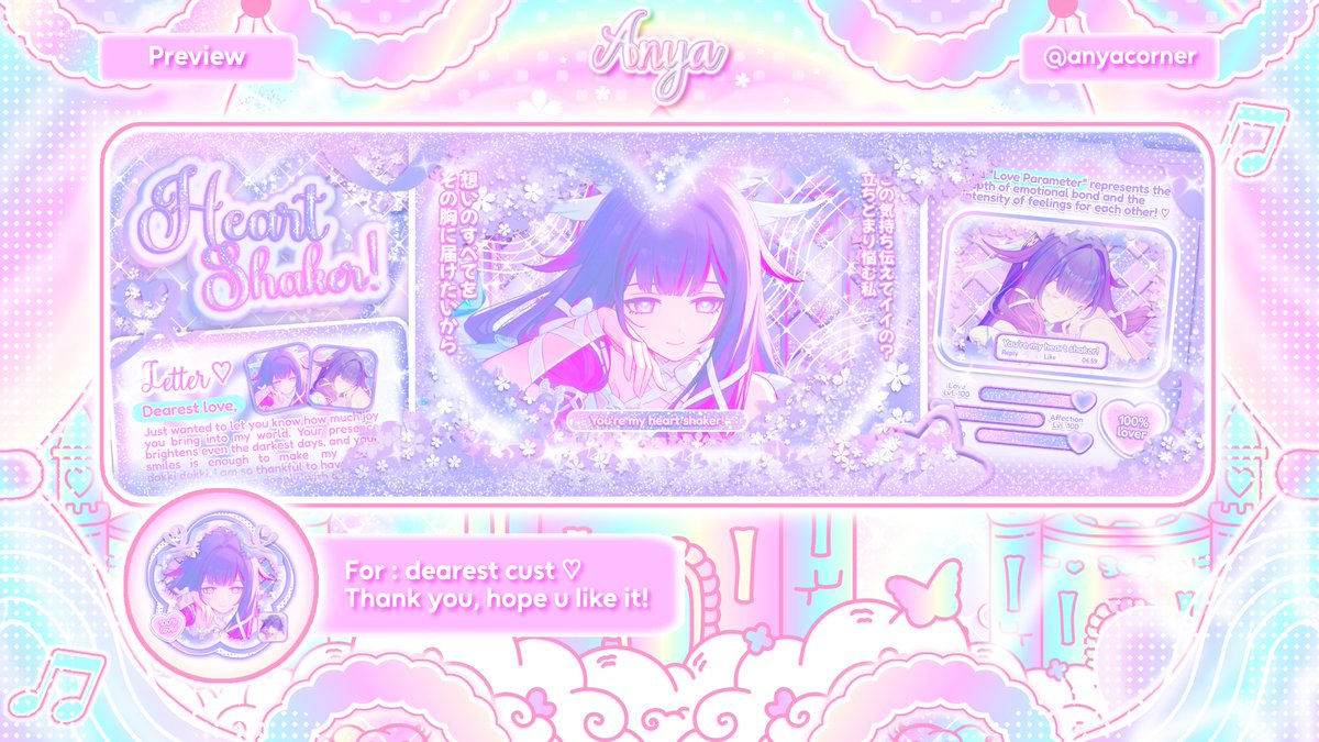 anyacorner's tweet image. ✿ [ Help RT thankyou! ]

haii aku ada layout cyrene sama columbina valentine yang bisa ditake sekarang! happy valentinee 😍❤🌹

#zonauang #zonaba #zonajajan