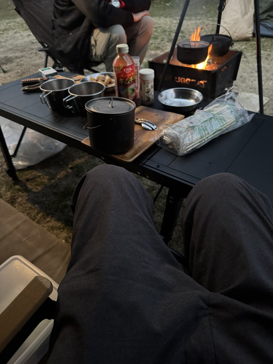 itopigg's tweet photo. キャンプ🏕️ https://t.co/HimzAV7Z1N