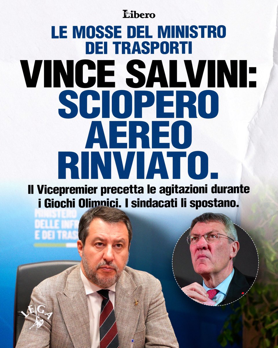 Matteo Salvini tweet media