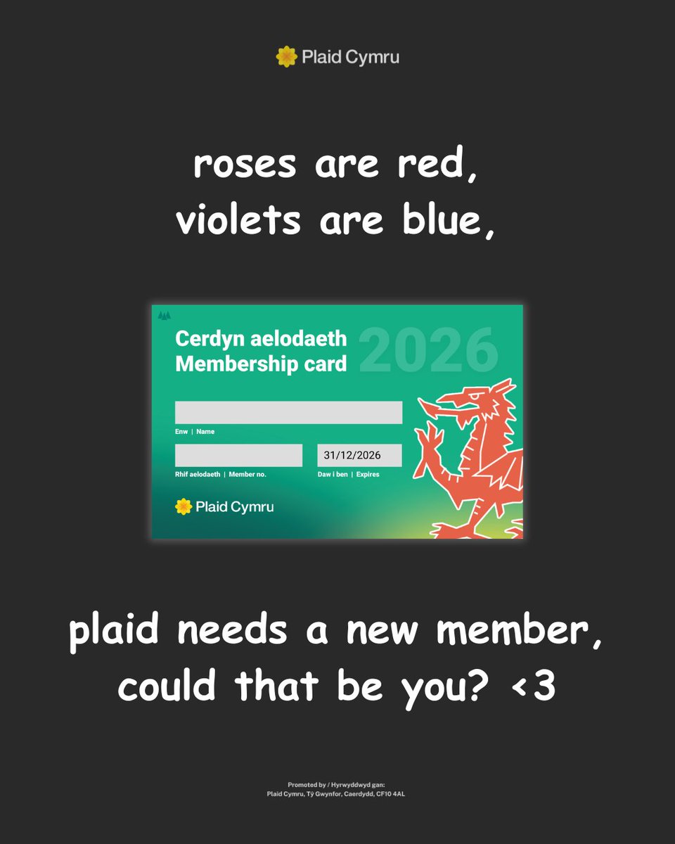 Plaid Cymru 🏴󠁧󠁢󠁷󠁬󠁳󠁿 tweet media
