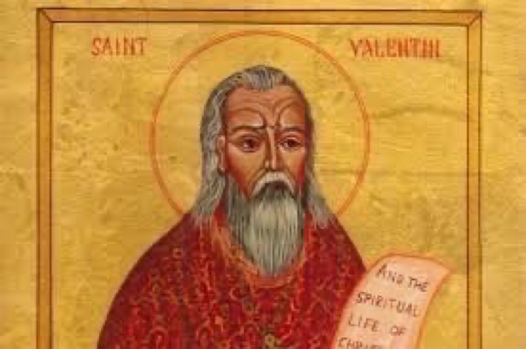 14 February is The Feast Day of St. Valentine, the patron saint of lovers. In fact, there were 14 different Saint Valentines in ancient Rome.