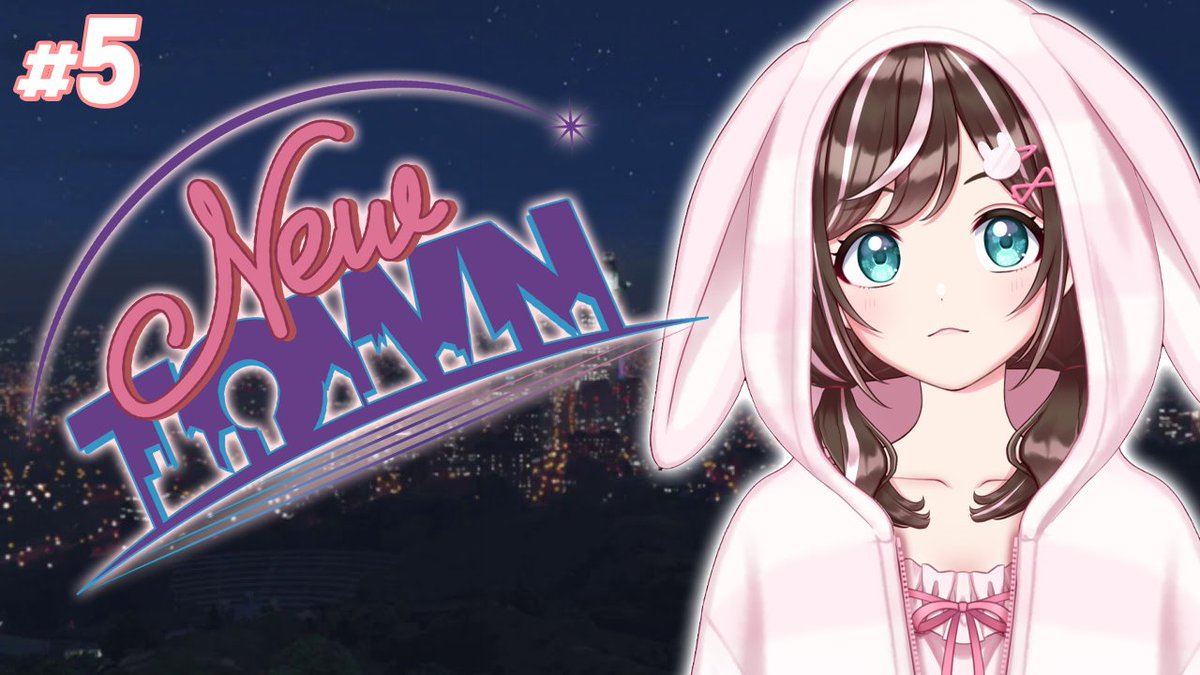 配信のお知らせ】 【GTA】 #NEWTOWN 5日目猫カフェ＆犯罪ちょぴっと