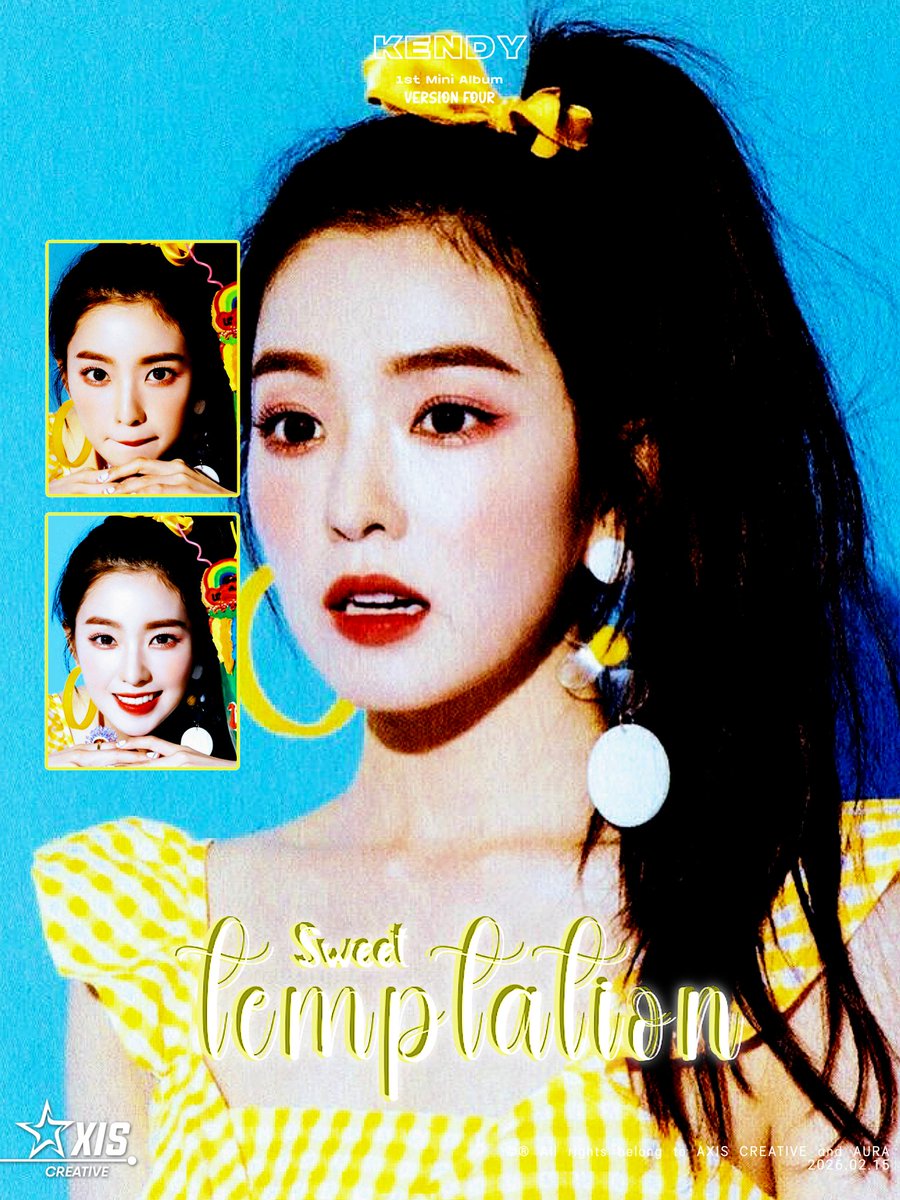 AXISCREATIVE1's tweet photo. KENDY 1st Mini Album
‘SWEET TEMPTATION’

ARTISTIC TEASER

2026.02.15 18:00 KST
© AXIS CREATIVE 2026
#KENDY #SOLODEBUT #SWEETTEMPTATION https://t.co/GP9NOFZkEt
