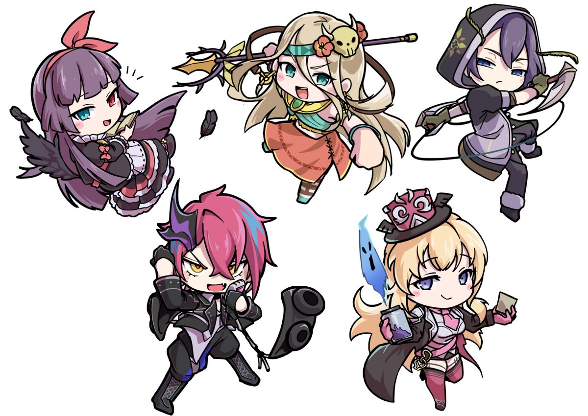 とりあえずリクの〆組は全部やね
C統一にしたくてキマリスRにしたのは内緒 