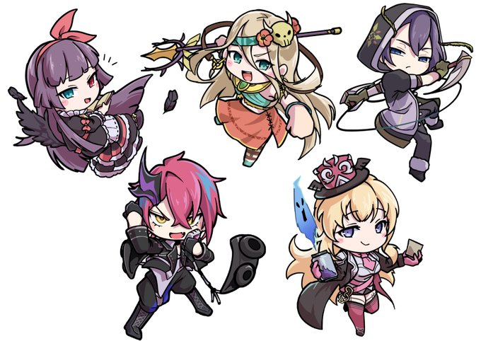 とりあえずリクの〆組は全部やね
C統一にしたくてキマリスRにしたのは内緒 