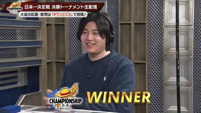 rjtriedtotweet's tweet photo. Luka is the first-ever Japanese CS champion to use a non-green leader! (UY Nami) https://t.co/ma6tGD4vnI