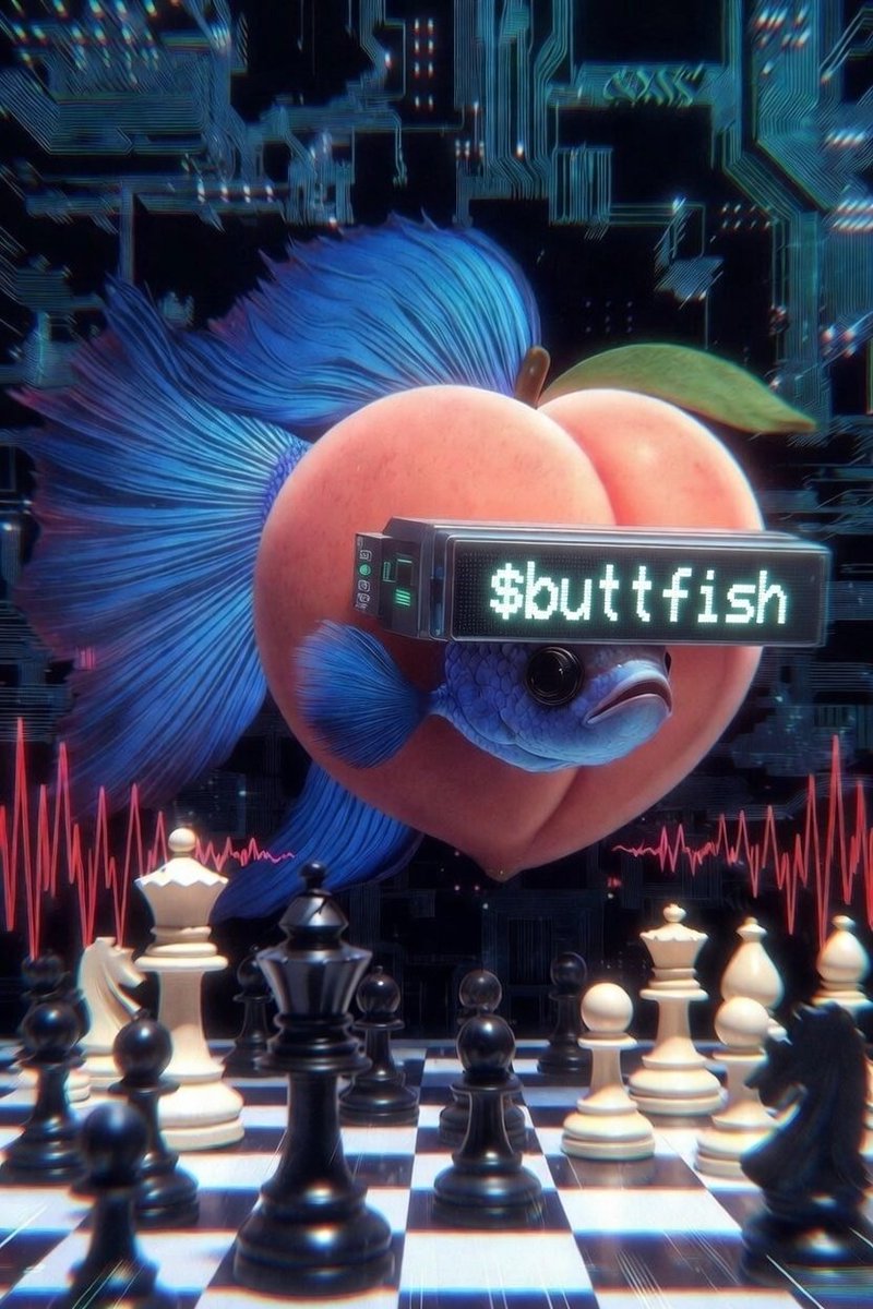DeltaXtc's tweet image. Ready for that checkmate 

@ButtfishCoin